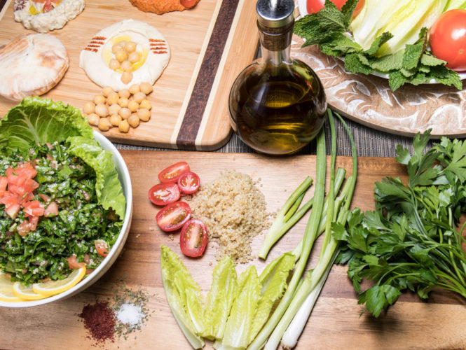 Our Favorite Lebanese Salads