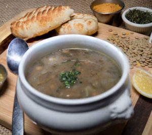 Lentil-soup